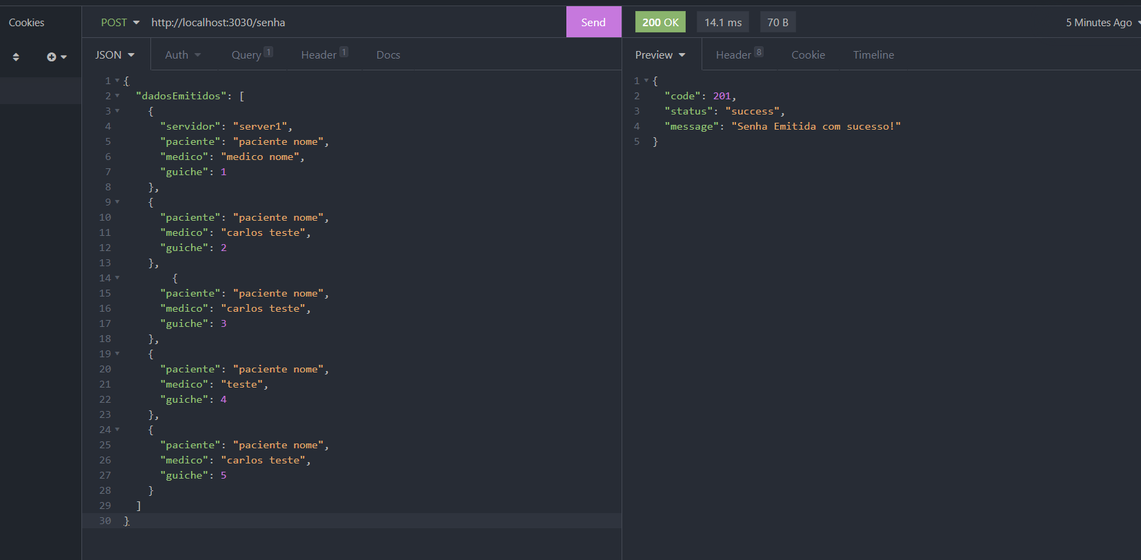 GitHub - ViniciusGoiania/Totem-exemplo: Um simples exemplo para testes ...