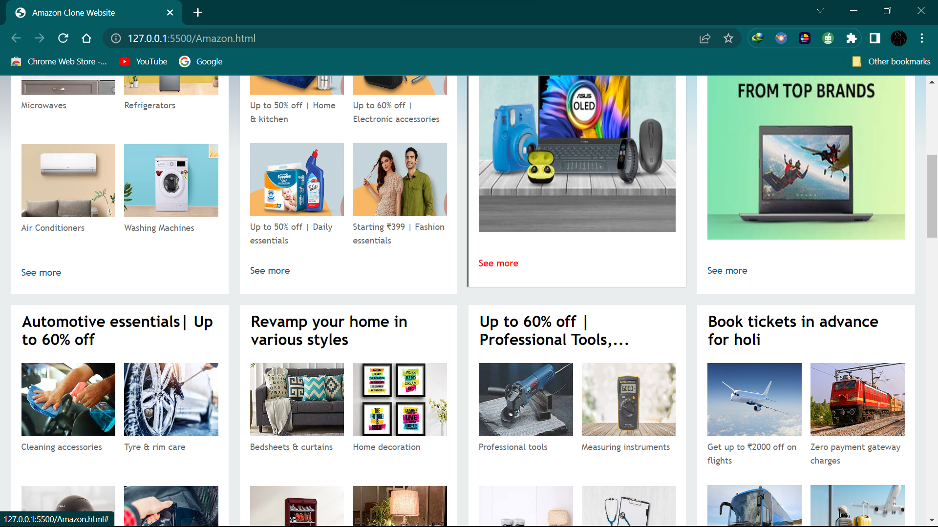 GitHub - onkar895/AMAZON-CLONE: This Repository contains the source ...