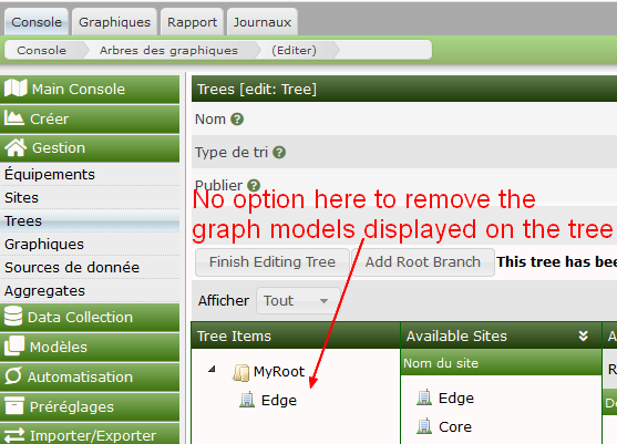 Remove the graph modes in tree · Issue #3822 · Cacti/cacti · GitHub
