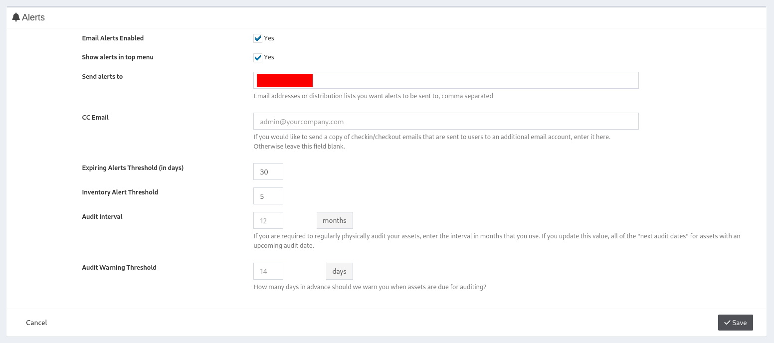 Backup notification - production.ERROR: InvalidArgumentException ...