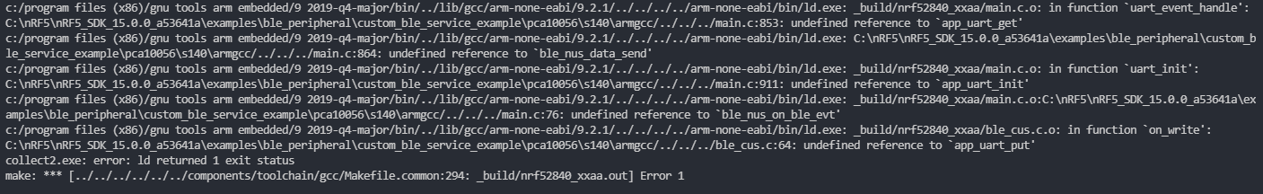 BLE can't find UART · Issue #50 · MOSAIC-LoPoW/octa-stack-students · GitHub