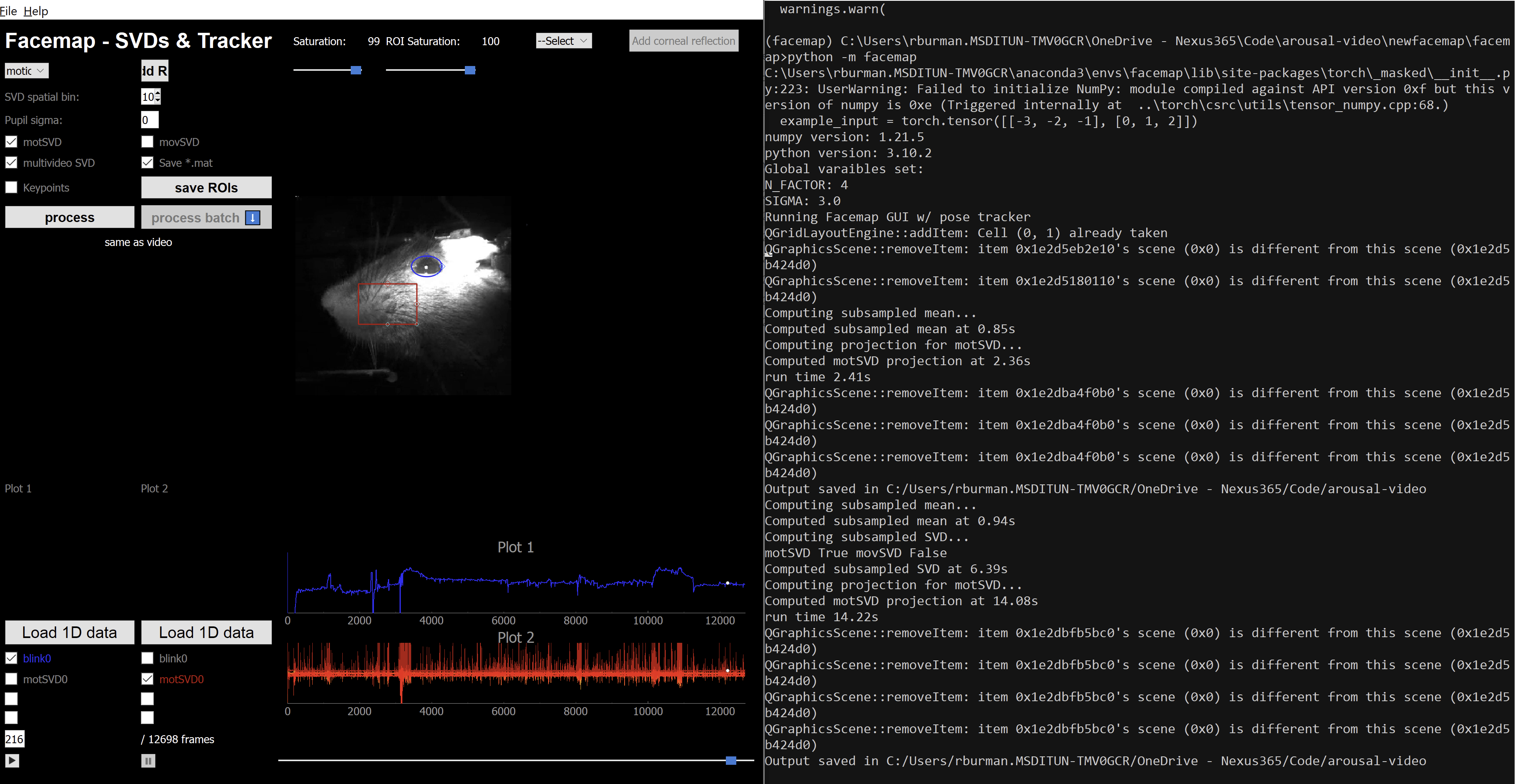 svd computation error w/ higher sbin values · Issue 47 · MouseLand