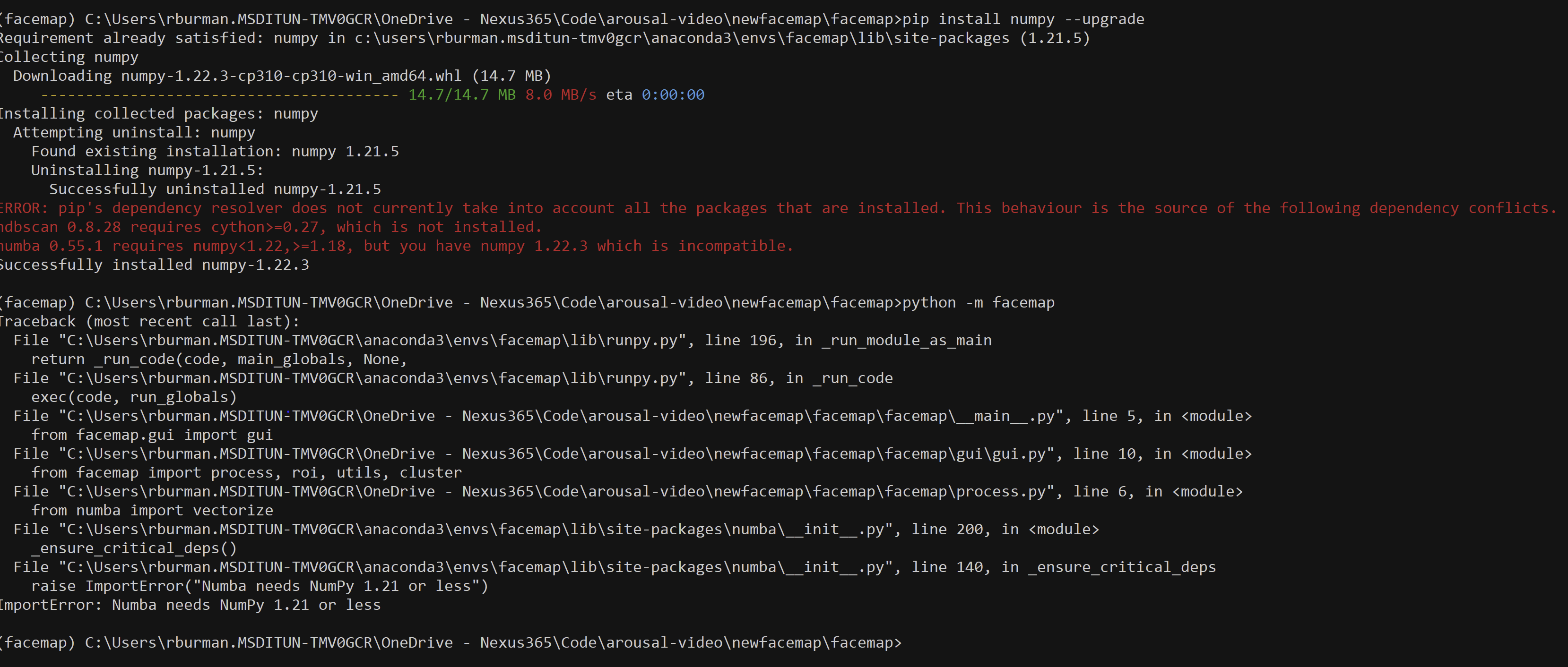svd computation error w/ higher sbin values · Issue 47 · MouseLand