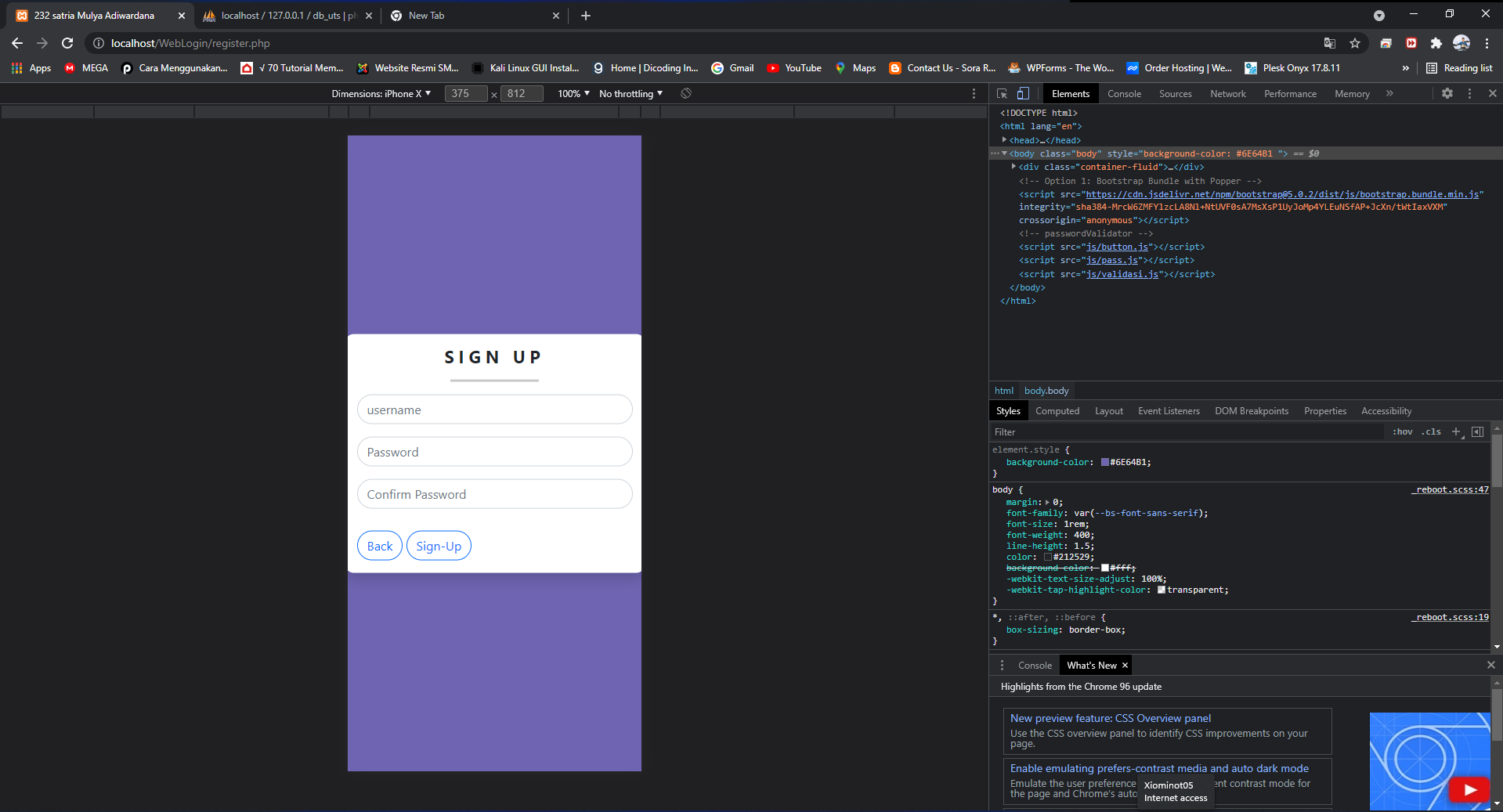 GitHub - satriam/Login: UTS satria 5190411232