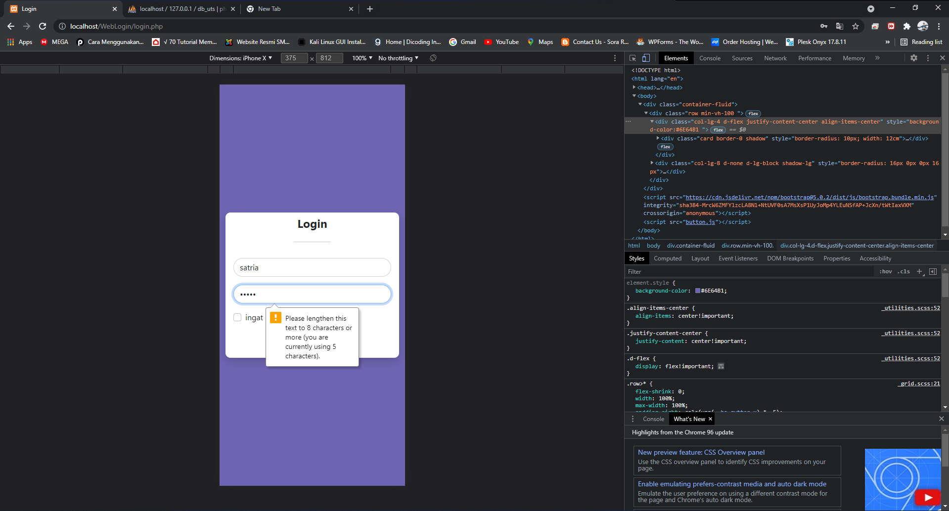 GitHub - satriam/Login: UTS satria 5190411232