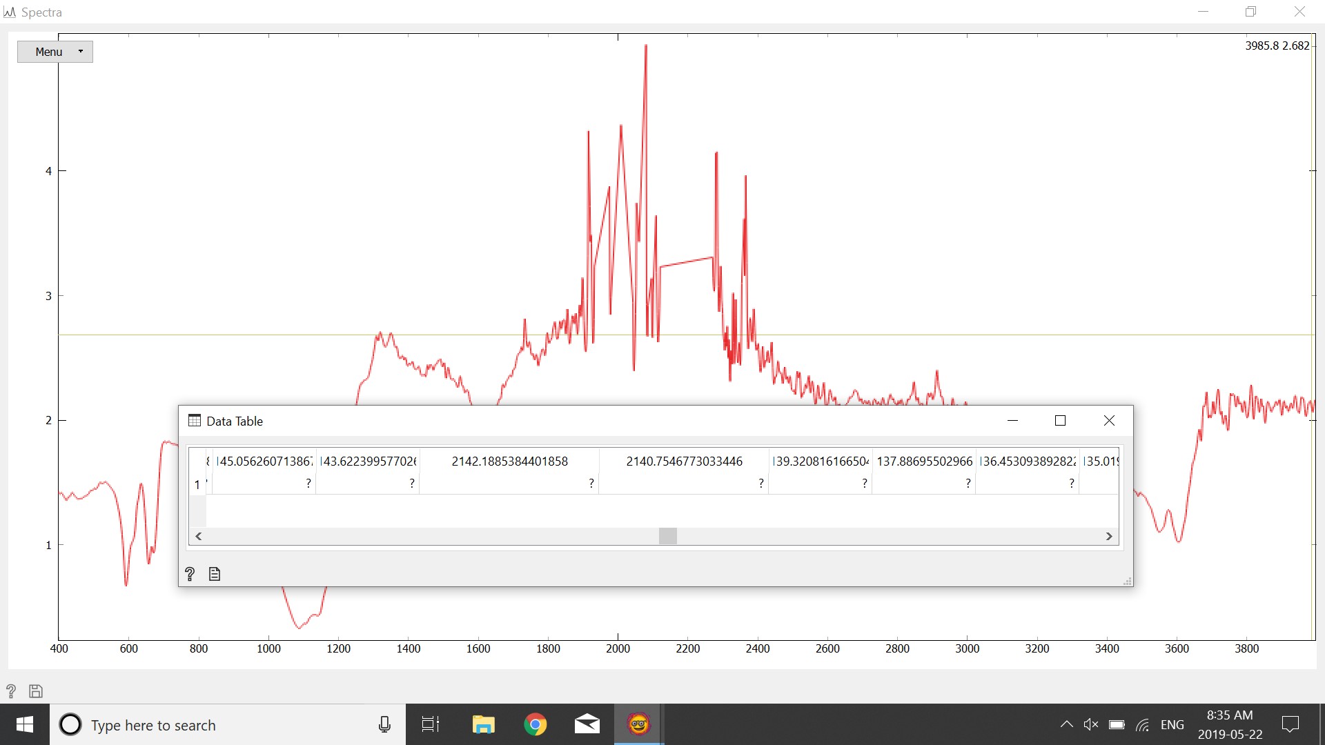 OWPreproc: Warn on Nan during Spectral Transformations for Negative ...