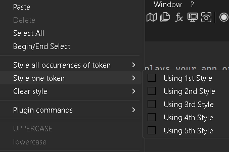 All Style tokens colors in Notepad++ are black. How do I bring the ...