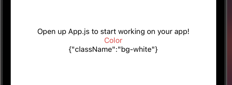 `className` is not passed down - but it is... · Issue #356 · nativewind ...