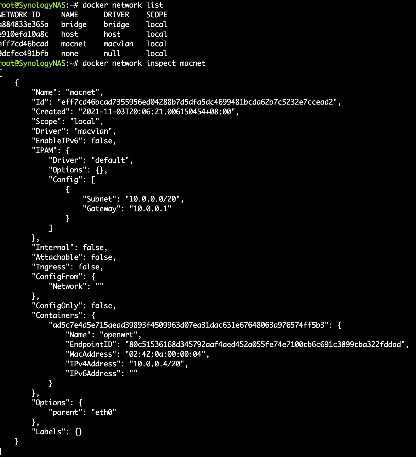 群晖机器上，docker 安装该x86_64的镜像，运行SSRP正常，ping 国内可以访问，ping google 不通 · Issue ...