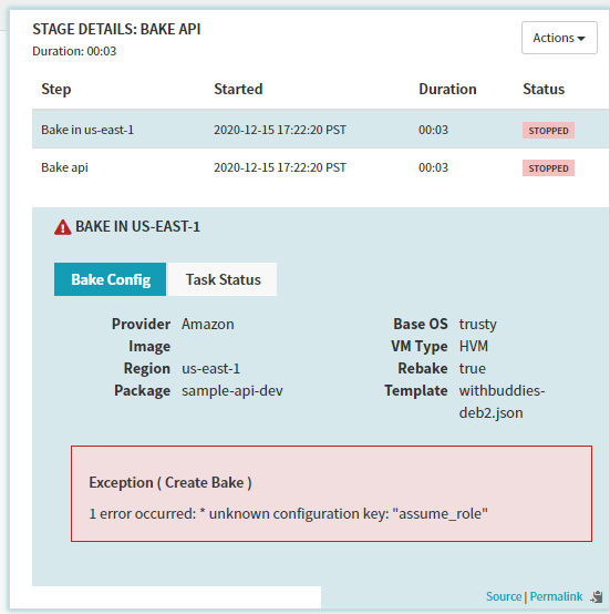Upgrade packer version to support assume_role option. · Issue #6235 ...