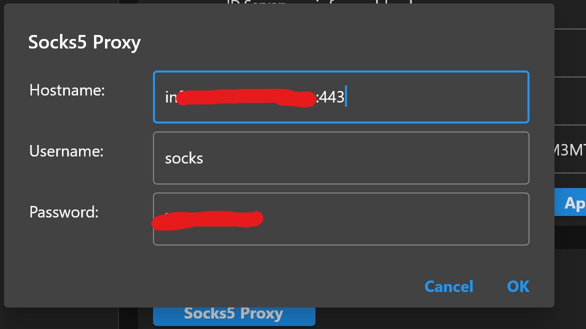 Socks5 Proxy Bug Issue 2232 Rustdesk rustdesk GitHub