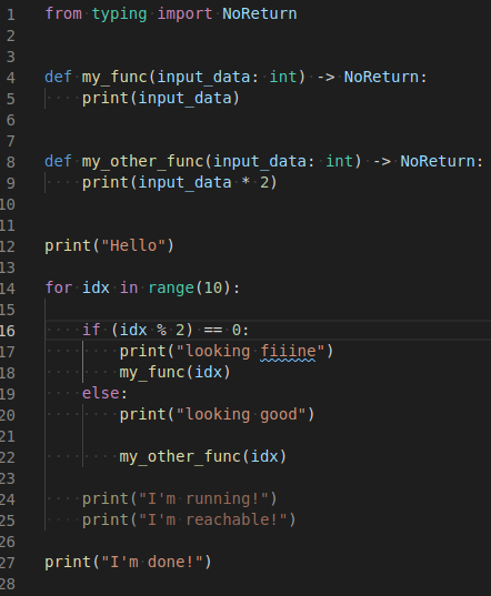 Code is marked as unreachable, even though it isn't · Issue #31 ...