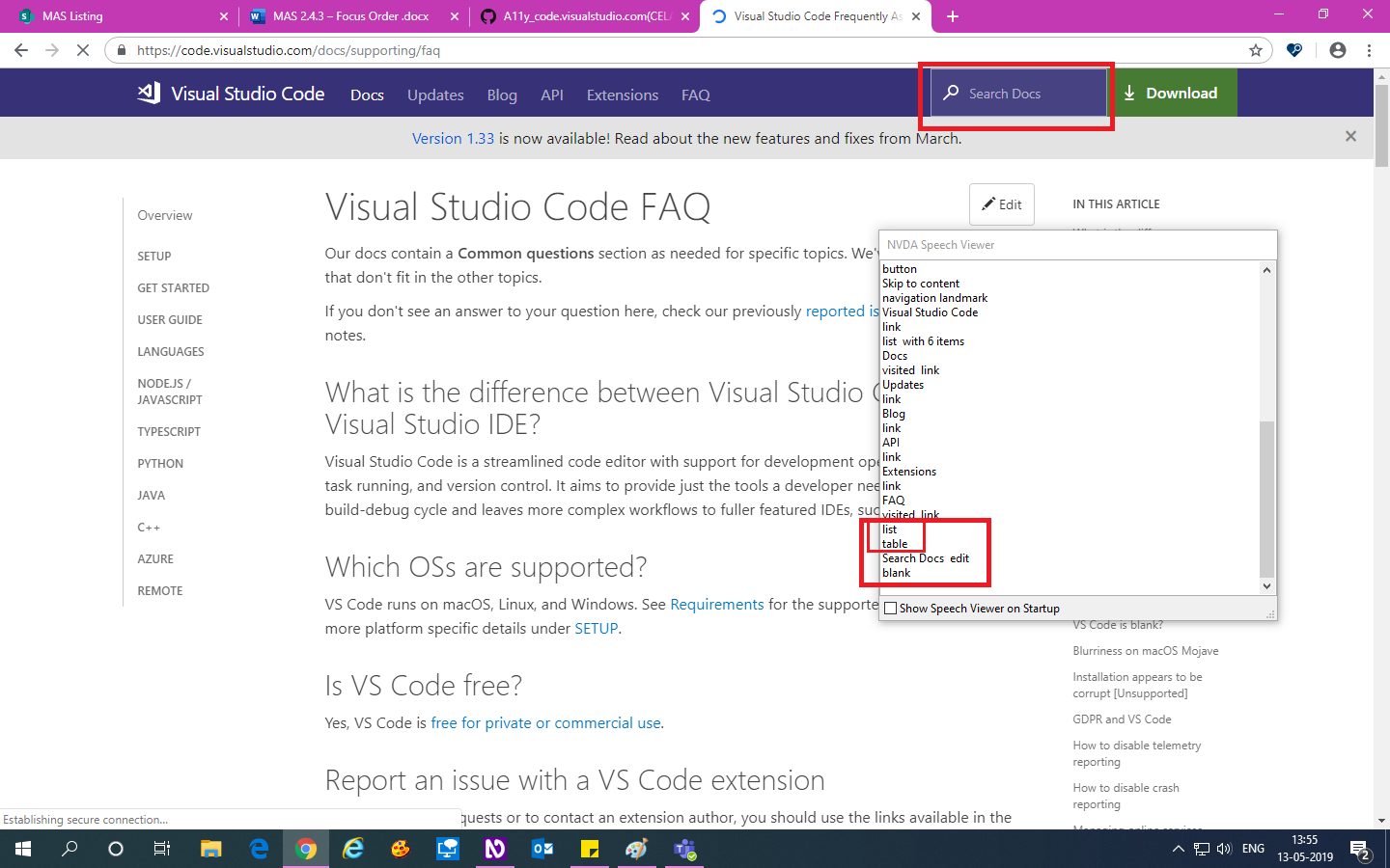A11y_code.visualstudio.com(CELA-P1)_Visual Studio Code User and ...