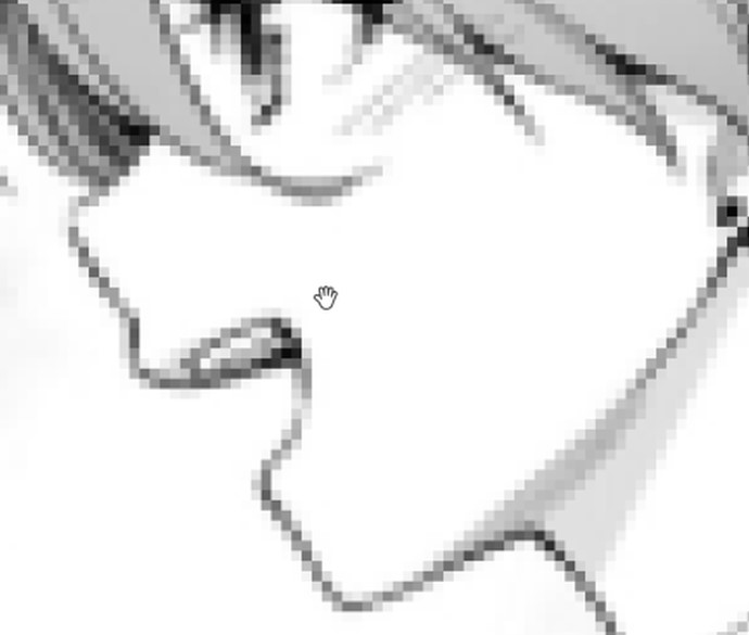 拖动图片的手形标志