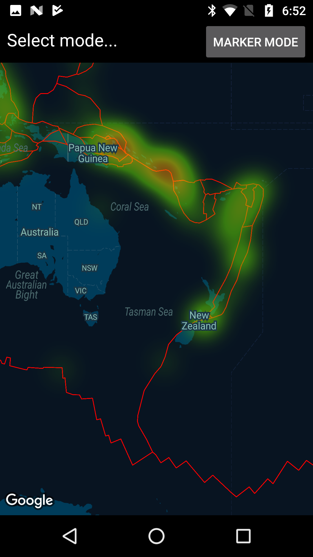 GitHub - chrsrck/QuakeTracker: Earthquake Tracker for Android using the ...