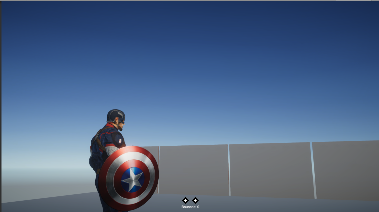 Shield Throw Game GitHub - PervezSH/shield-throw: Recreated Captain America's Shield ...
