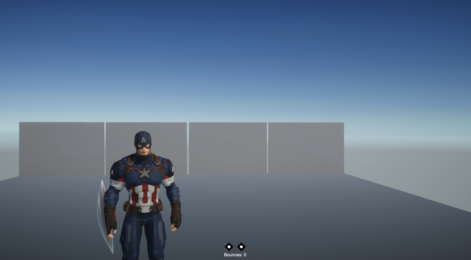Shield Throw Game GitHub - PervezSH/shield-throw: Recreated Captain America's Shield ...