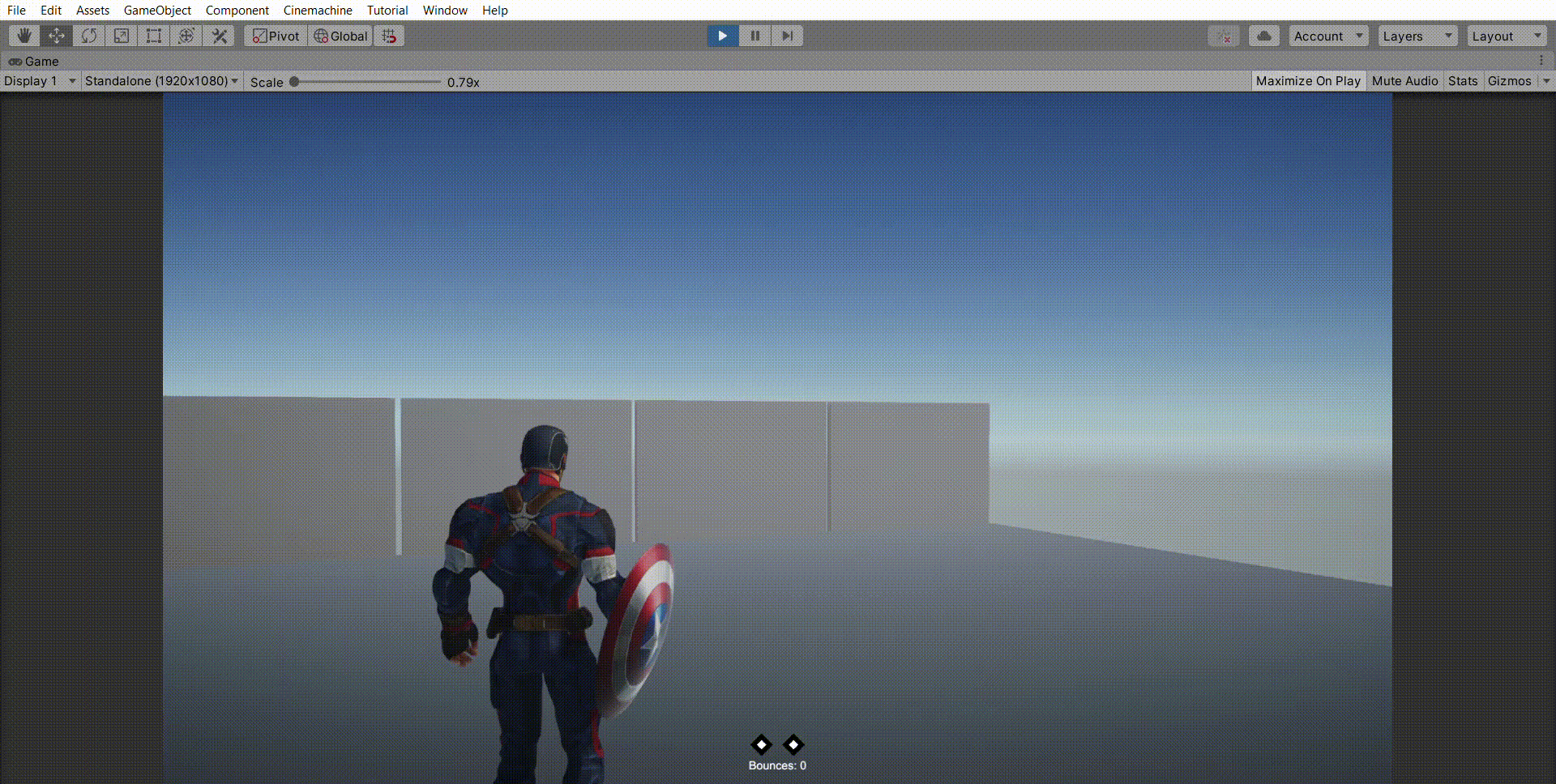 Shield Throw Game GitHub - PervezSH/shield-throw: Recreated Captain America's Shield ...