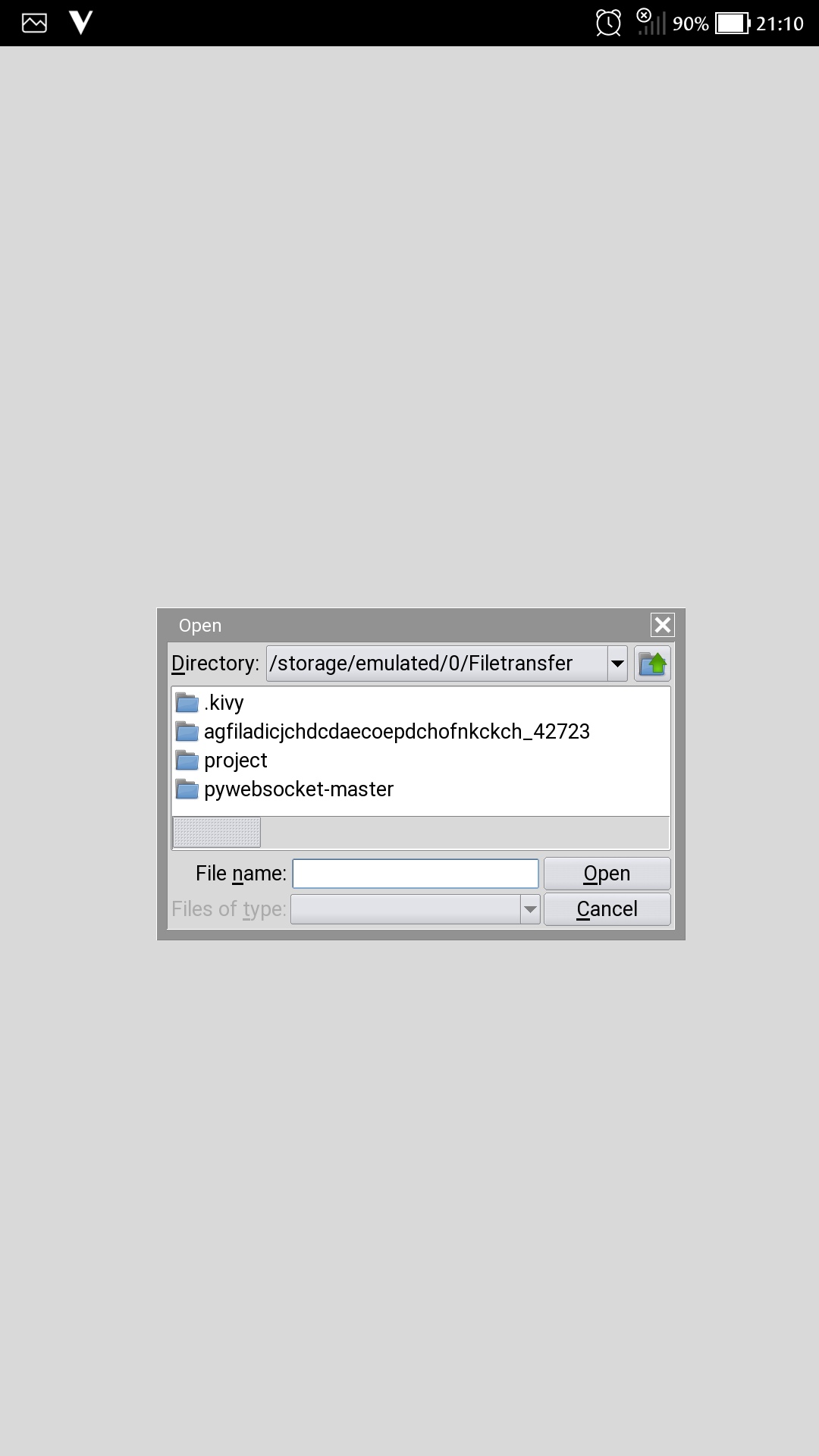 GitHub - SK1793/FileTranzfer: file Transfer is a project based on file ...
