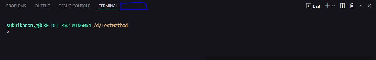 Add custom panels in terminal VS Code Extension · Issue #148686 ...