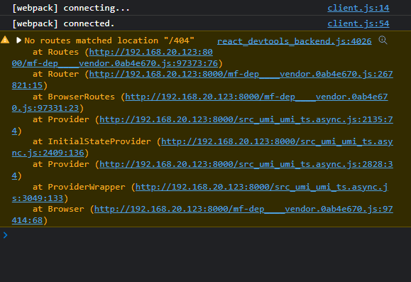 [Bug] 默认的 /404 路由似乎并不存在 · Issue #9537 · umijs/umi · GitHub