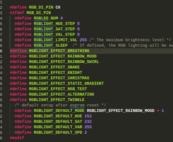 Fastled Rgb Code Underglow doesn't work with WS2812B, but simple code using FastLED ...