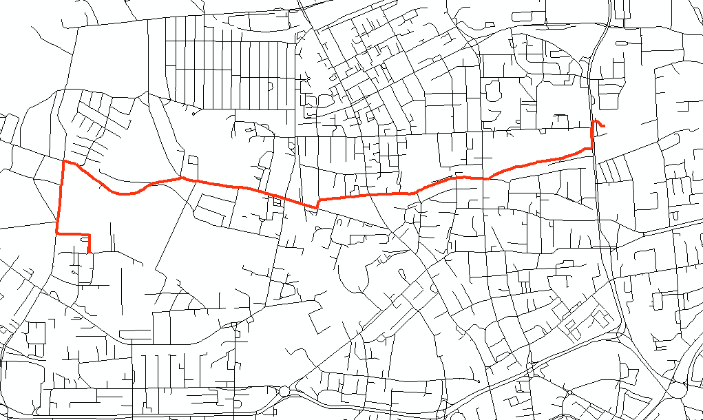 GitHub - MrSquidward/Isochrone-Map: Graph based pathfinding and ...