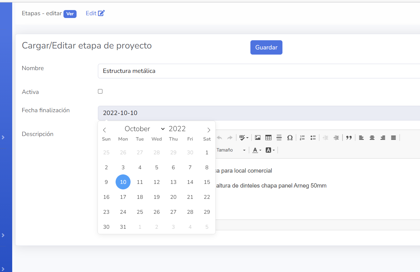 How set Locale Flatpickr and full calendar · Issue #1413 · saltcorn ...