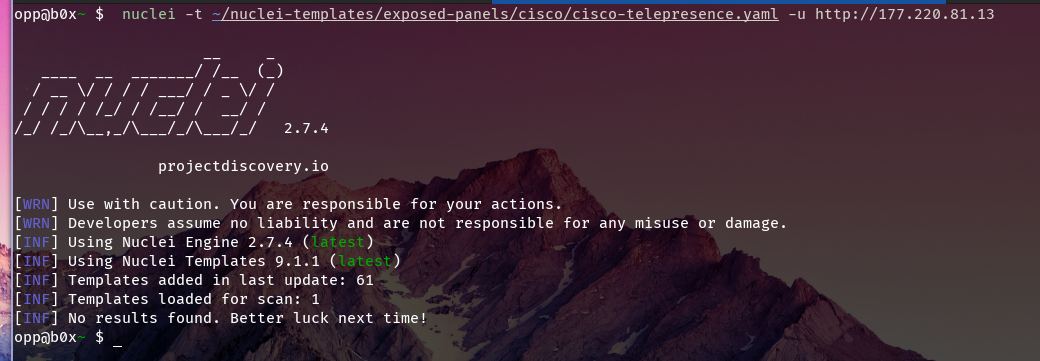 Cisco Telepresence Template not working · Issue #4865 ...