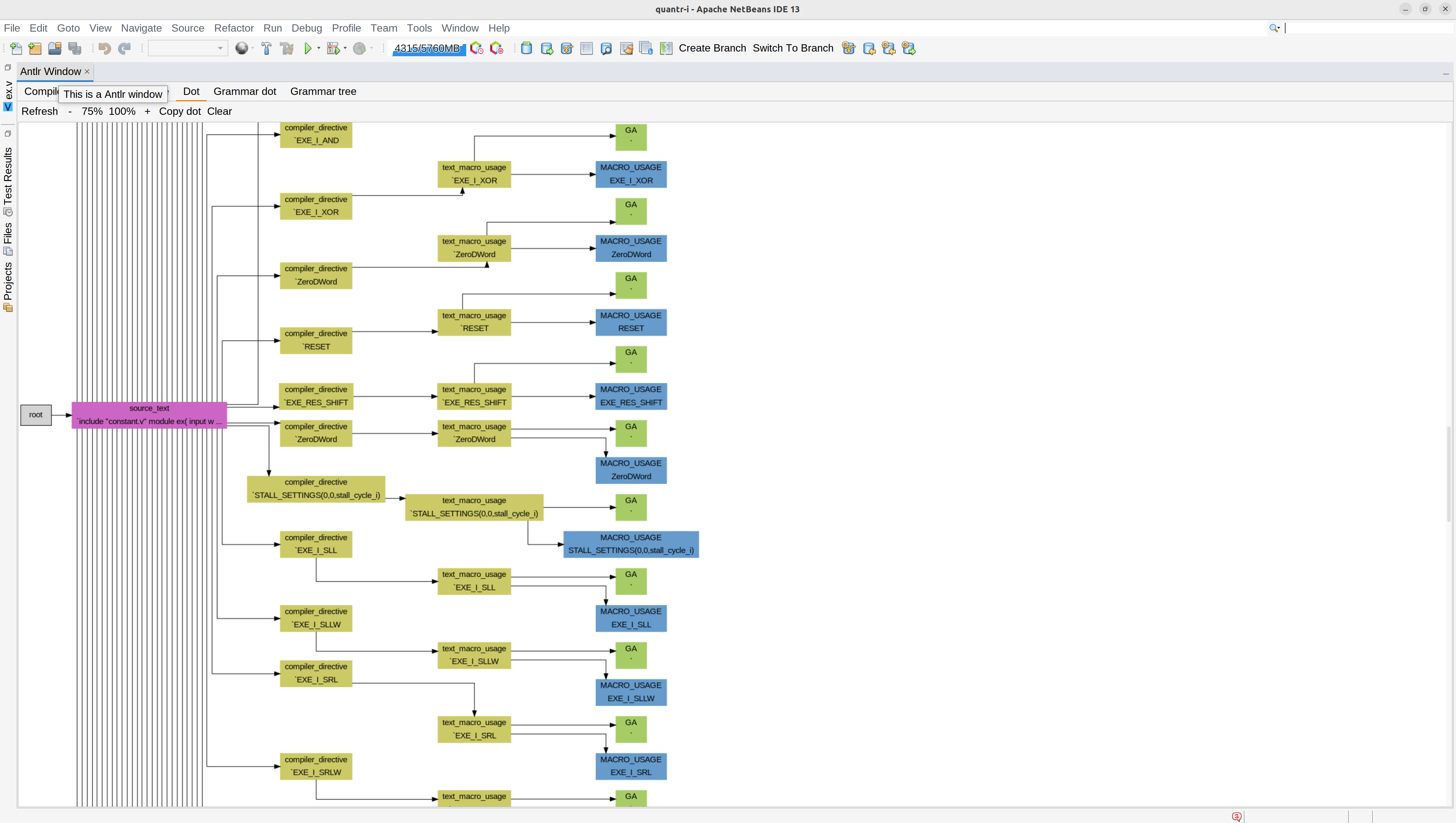 verilog grammar · Issue #2653 · antlr/grammars-v4 · GitHub