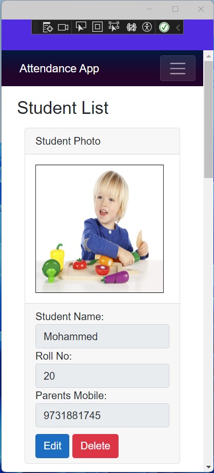 GitHub - HasanSoherwardi/BlazorAttendance: Student Attendance App using ...