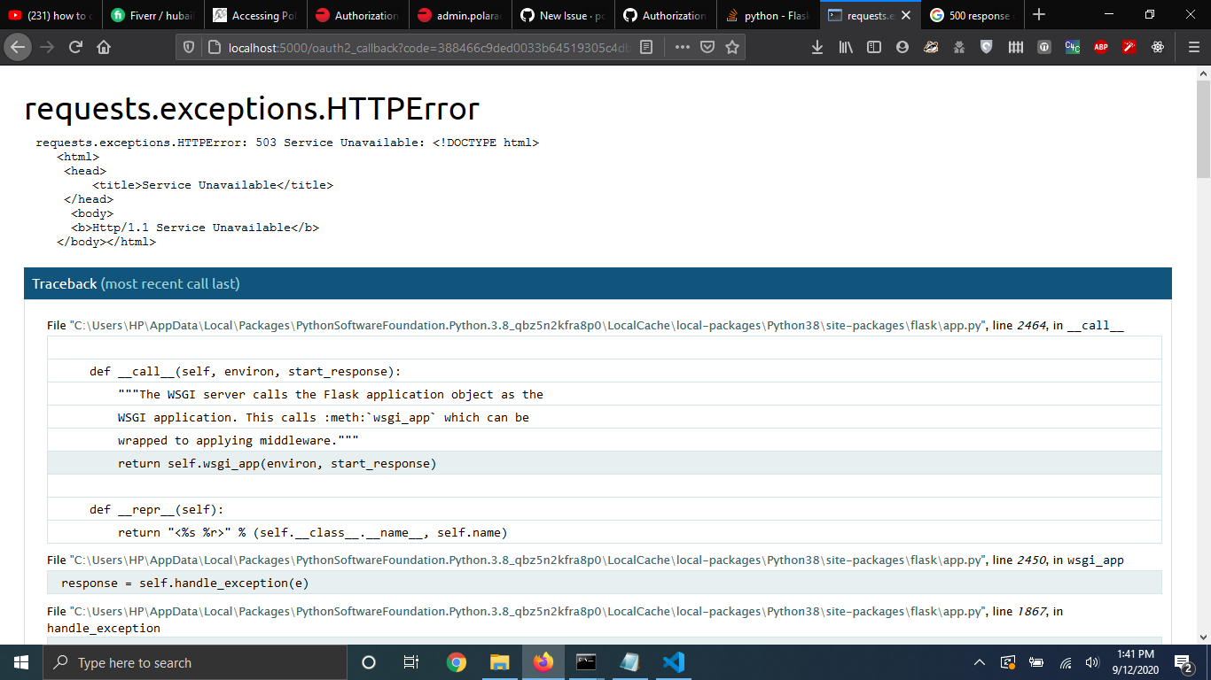 503 Service unavailable · Issue #16 · polarofficial/accesslink-example ...