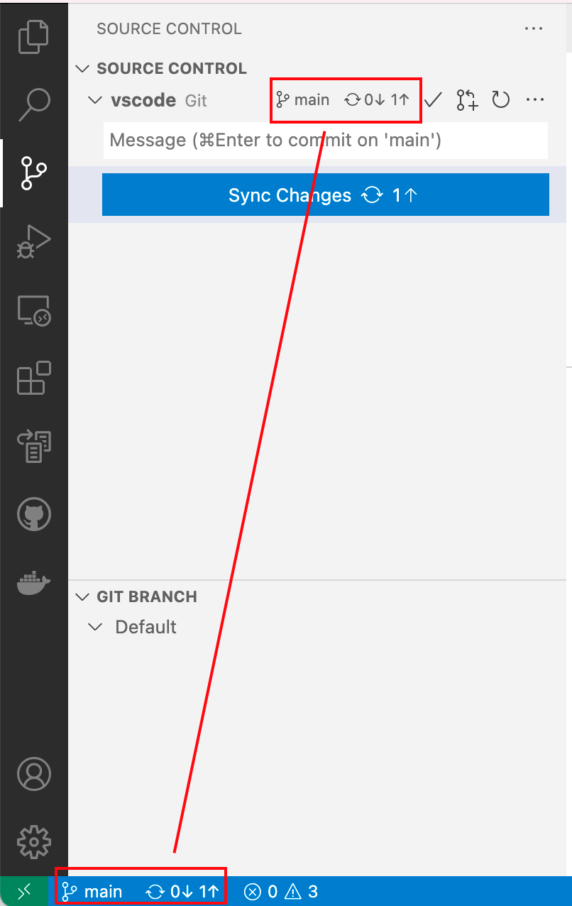 git status information is repeated · Issue #134162 · microsoft/vscode ...