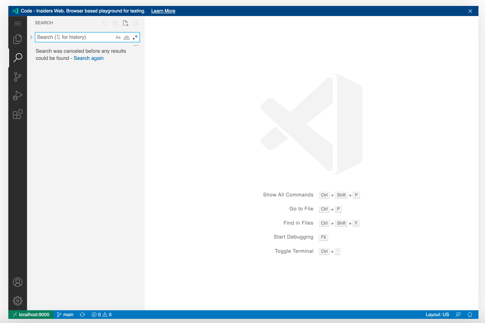 Search Browser Smoke Test failure · Issue #138841 · microsoft/vscode ...