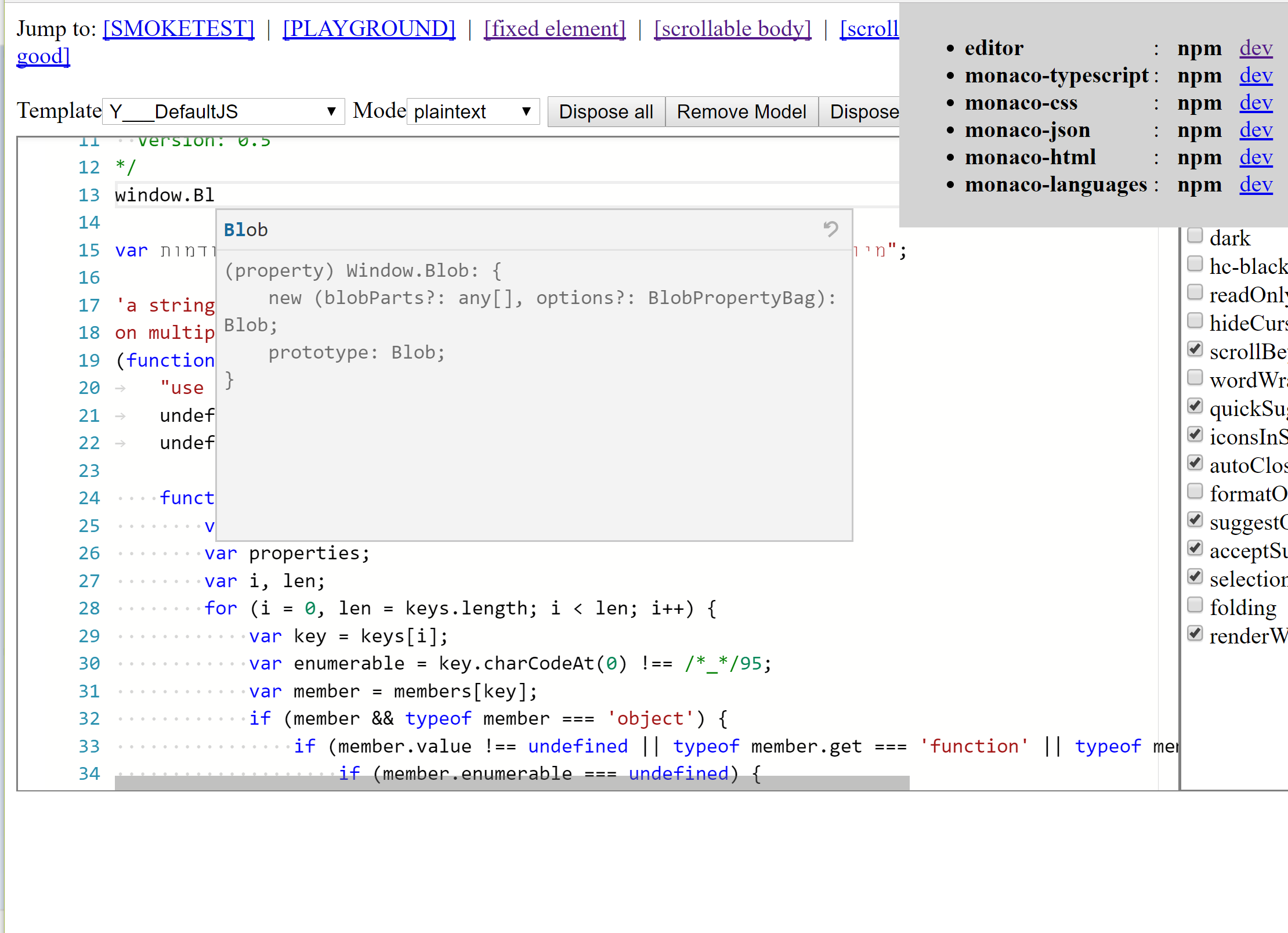 Suggestion details layout issues · Issue #474 · microsoft/monaco-editor ...