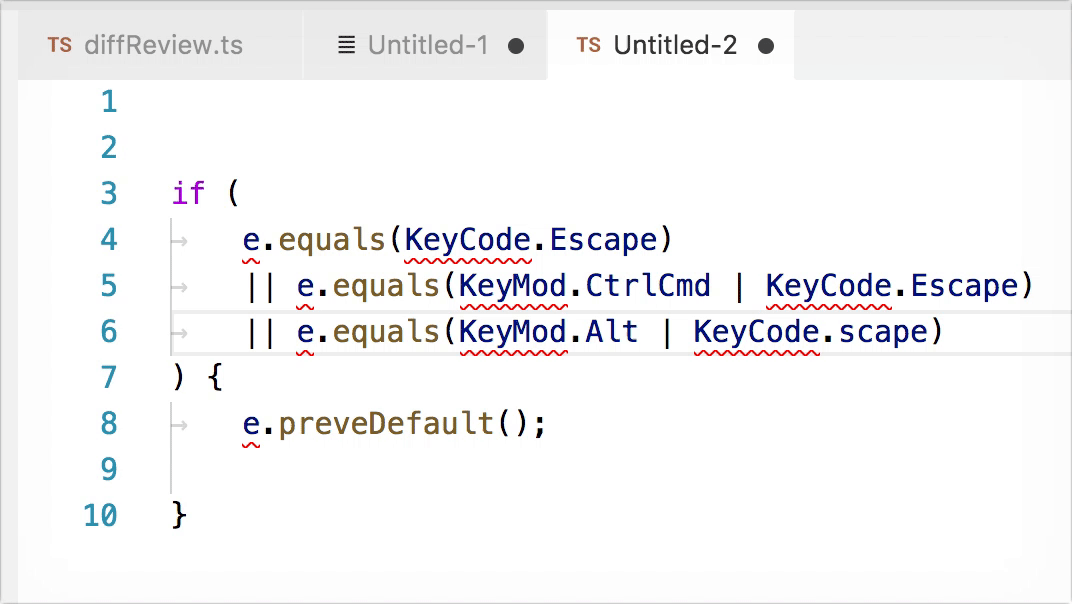 Indentation should not change when typing · Issue #29472 · microsoft ...