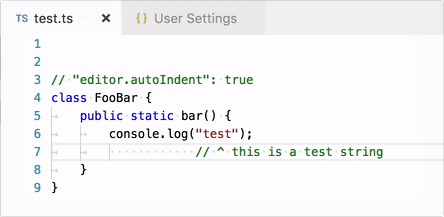 Pressing enter converts spaces to tabs on current line · Issue #33407 ...