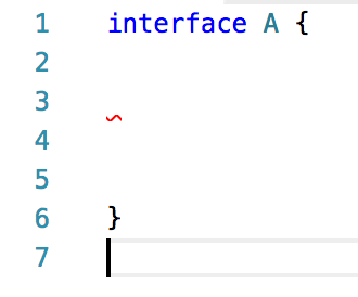 Diagnostics for empty lines hard to discover · Issue #1688 · microsoft ...
