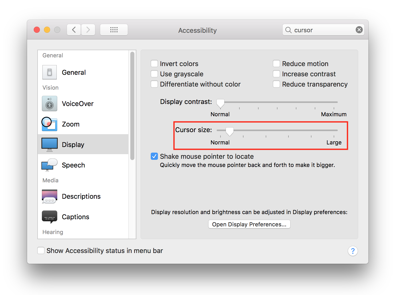 mac os 8.6 mouse pointer