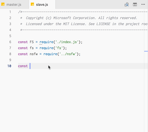Use different text decoration options · Issue #50779 · microsoft/vscode ...
