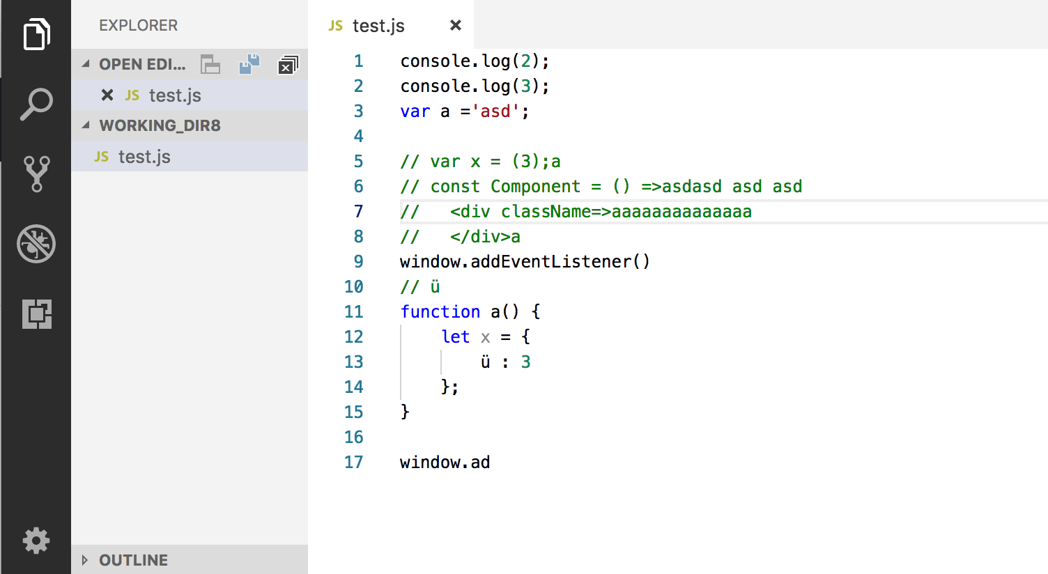 CodeActions are very very chatty · Issue #57875 · microsoft/vscode · GitHub