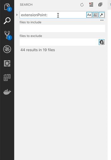 Search results are not visible · Issue #66573 · microsoft/vscode · GitHub