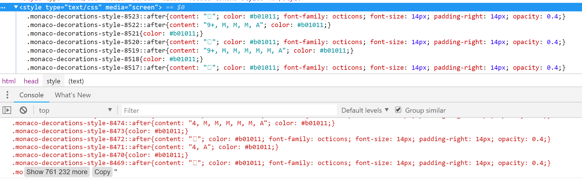 Freezes when typing · Issue #77426 · microsoft/vscode · GitHub