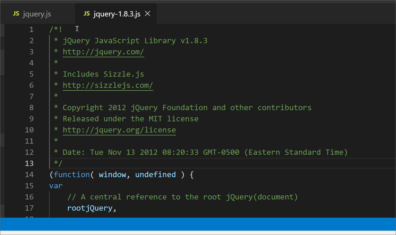 Link underlines blink · Issue #76642 · microsoft/vscode · GitHub