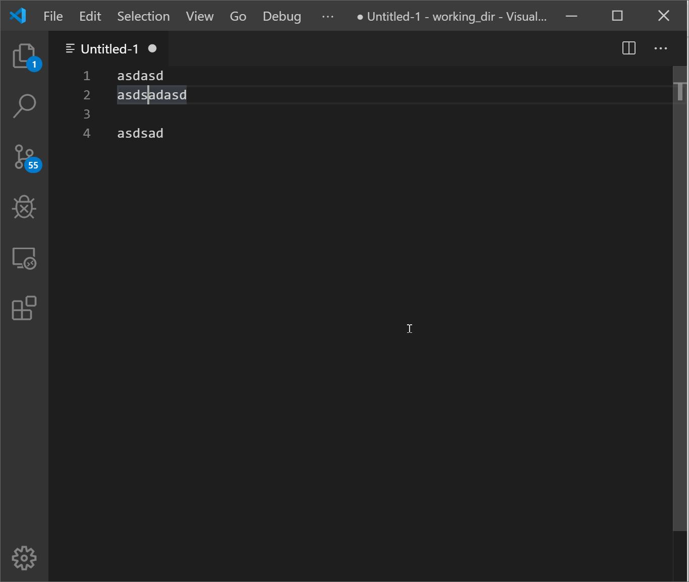 Problems with SHIFT & ENTER in IDE · Issue #84178 · microsoft/vscode ...