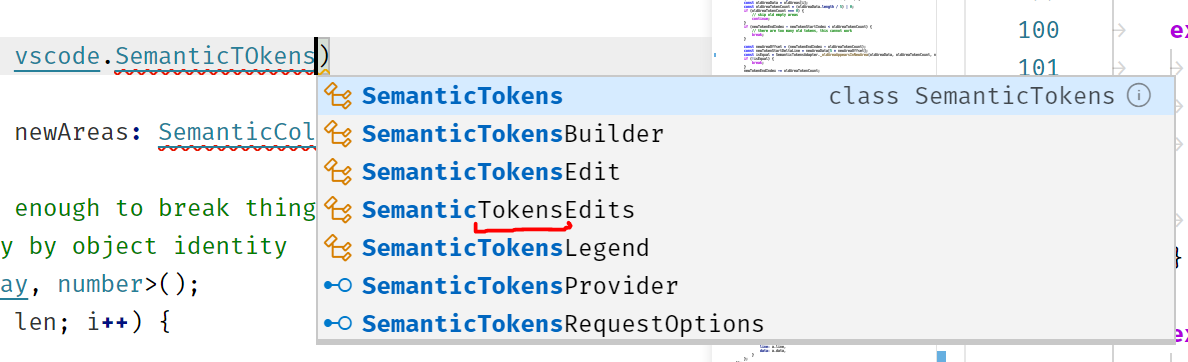 Suggestion is not highlighted · Issue #85826 · microsoft/vscode · GitHub