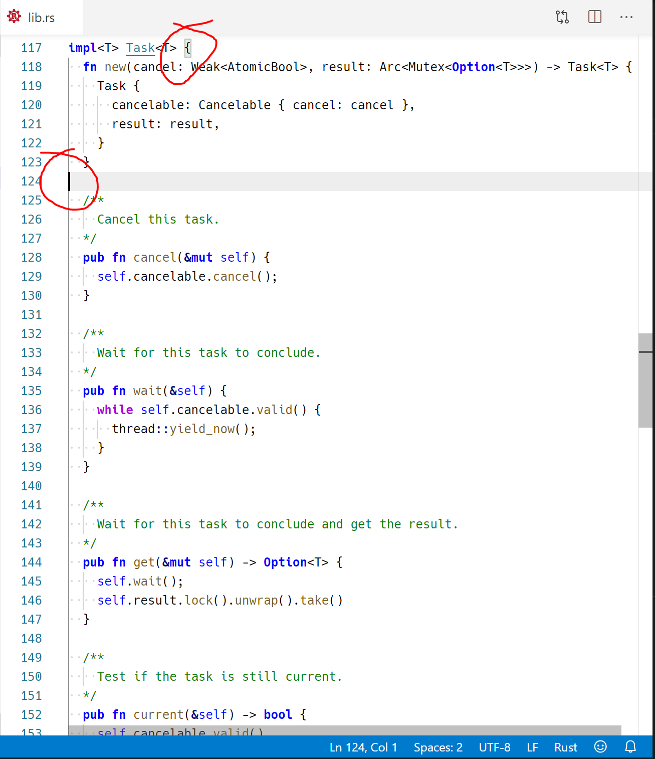 Borked bracket matching in Rust · Issue 85620 · microsoft/vscode · GitHub