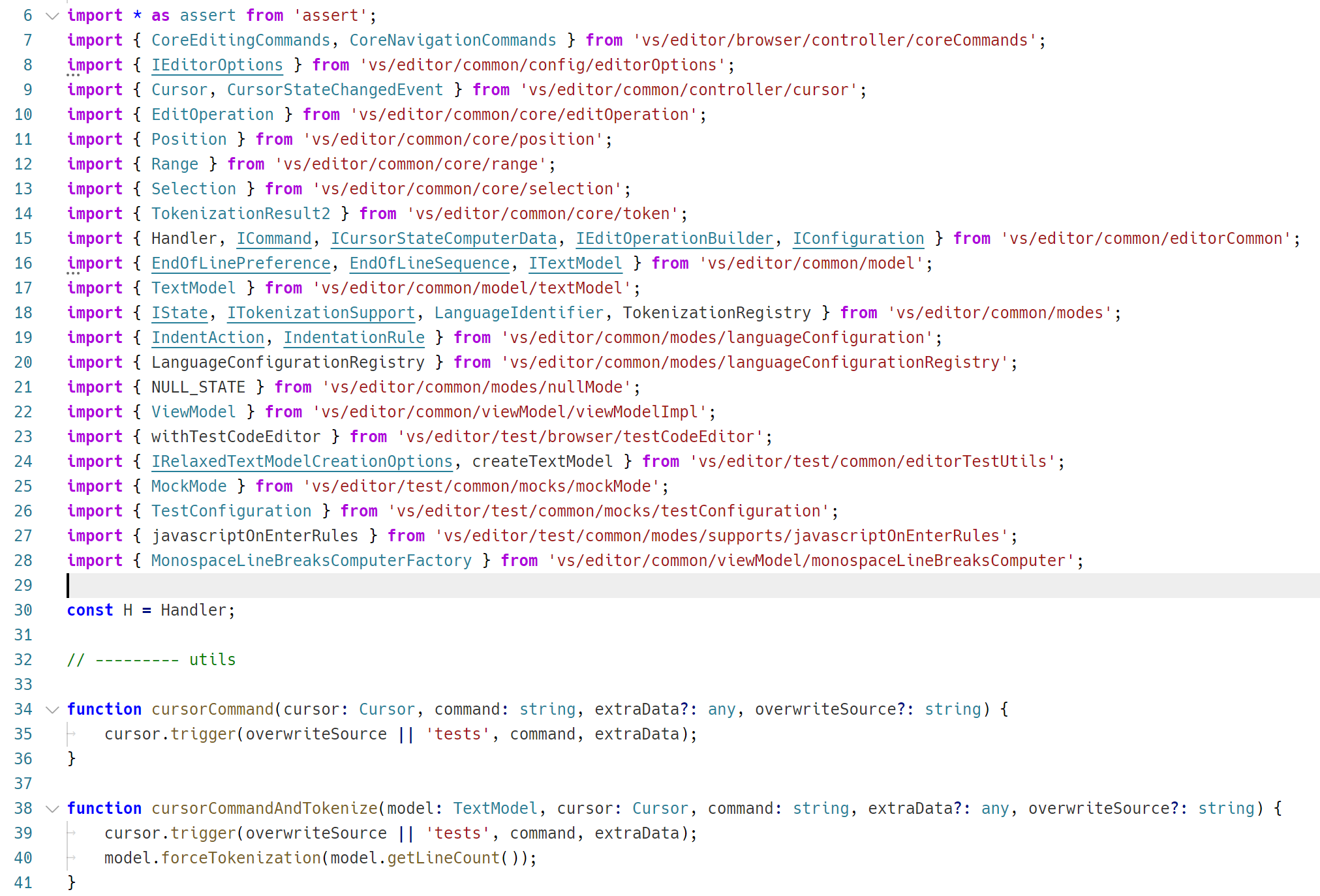 Weird semantic coloring in TS · Issue #88666 · microsoft/vscode · GitHub
