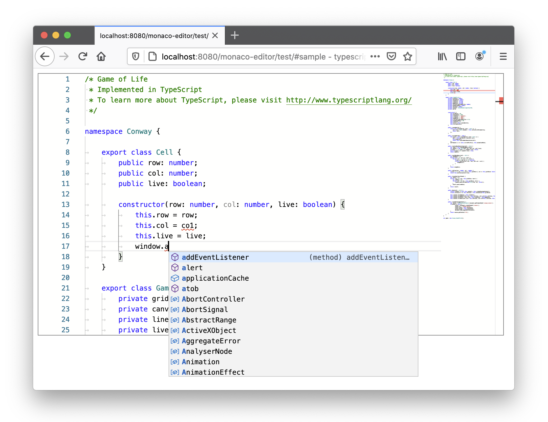 Github Microsoft Monaco Editor A Browser Based Code Editor