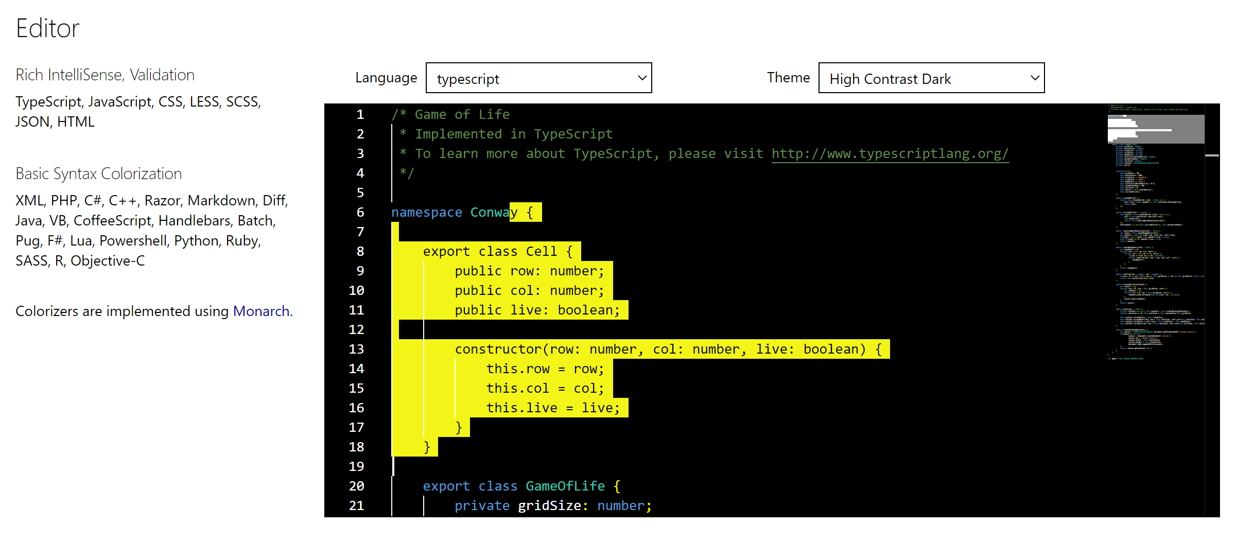 High contrast issue on Windows when choosing High Contrast White